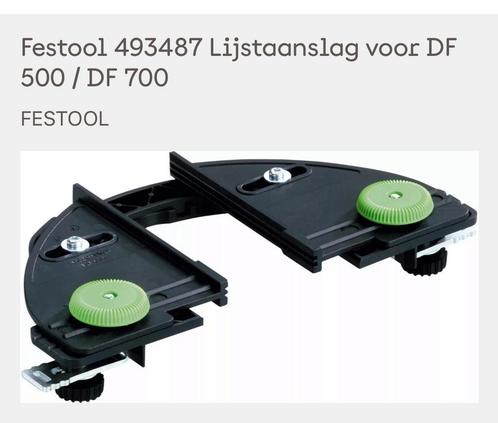 Festool lijstaanslag, Domino, Festool, Doe-het-zelf en Verbouw, Gereedschap | Freesmachines, Nieuw, Ophalen of Verzenden