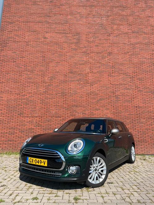 Mini Clubman 1.5 Cooper 2015 Groen - vol opties!, Auto's, Mini, Particulier, Clubman, ABS, Achteruitrijcamera, Adaptieve lichten