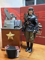 Set 1/6 Facepool - Mariya Oktyabrskaya met T-34 tankturret, Ophalen of Verzenden, Landmacht