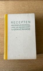 Recepten Huishoudschool ‘s-Gravenhage, Boeken, Kookboeken, Gelezen, Overige typen, Diverse auteurs, Ophalen of Verzenden