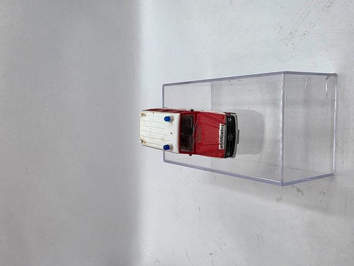 Wiking Mercedes brandweer, Hobby en Vrije tijd, Modelauto's | 1:87, Gebruikt, Bus of Vrachtwagen, Wiking, Ophalen of Verzenden