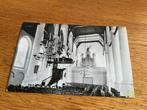 C1587) Nieuwpoort kerk interieur plakband, Verzamelen, Ansichtkaarten | Nederland, Ophalen of Verzenden