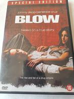 Blow DVD Johnny Depp Penelope Cruz, Maffia en Misdaad, Ophalen of Verzenden, Zo goed als nieuw, Vanaf 16 jaar