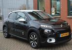 Citroën C3 1.2 Puretech 110pk S&S 2017 Zwart, Auto's, Voorwielaandrijving, 1025 kg, 600 kg, 1199 cc