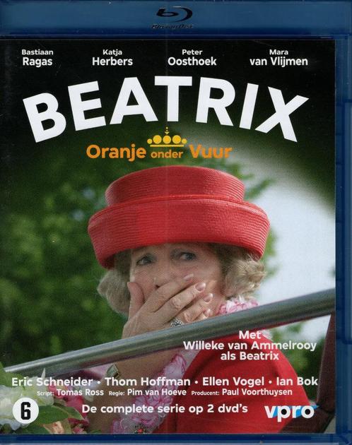 Beatrix - Oranje onder Vuur - Nederlandse miniserie - lees, Cd's en Dvd's, Blu-ray, Zo goed als nieuw, Tv en Series, Verzenden
