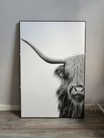 Schotse Hooglander Poster 90x60cm, Huis en Inrichting, Ophalen, Zo goed als nieuw, Foto of Poster, 50 tot 75 cm
