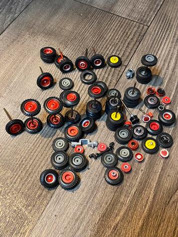Tekno, conrad, lion toys banden en velgen beschikbaar voor biedingen