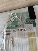 Kunstkerstboom hoog 1,80 m, Diversen, Kerst, Ophalen of Verzenden, Zo goed als nieuw