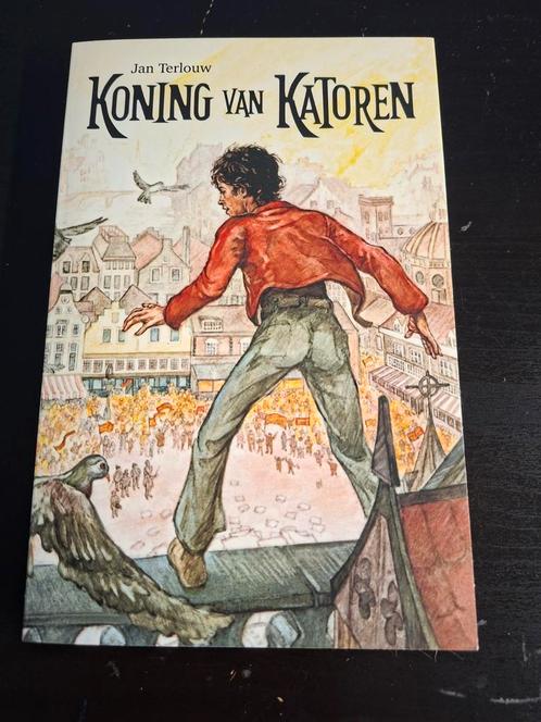 Koning van Katoren - Jan Terlouw - Nieuw!, Boeken, Kinderboeken | Jeugd | onder 10 jaar, Nieuw, Fictie algemeen, Ophalen of Verzenden