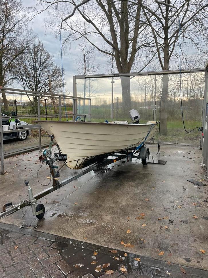 Rana 17 opknapper, Watersport en Boten, Boottrailers, Gebruikt, Overige typen, Minder dan 6 meter, Ophalen