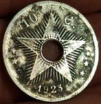 Koloniale valuta 10 cent 1925 Belgische Congo, Postzegels en Munten, Munten | Afrika, Verzenden, Overige landen