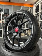ACTIE | 19 INCH MONACO VELGENSET 5X112 GOLF LEON A3, 19 inch, Banden en Velgen, Nieuw, Ophalen of Verzenden