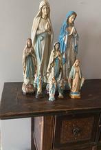 Collectie van 8 Maria Beeldjes - Verschillende Hoogtes, Ophalen of Verzenden