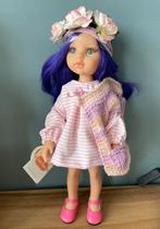 Paola reina amigas pop Mar. Paars lila haar. Poppen, Ophalen of Verzenden, Zo goed als nieuw, Babypop