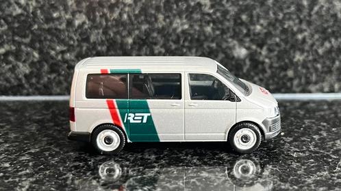 Decals transfer set RET Rotterdam bus groen 1:87 H0, Hobby en Vrije tijd, Modelauto's | 1:87, Nieuw, Verzenden