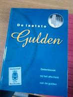 Boek met munten de laatste gulden, Postzegels en Munten, Munten en Bankbiljetten | Toebehoren, Boek of Naslagwerk, Ophalen of Verzenden