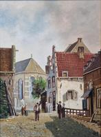 Mooi 20e-eeuws schilderij gesigneerd “DB”, Ophalen of Verzenden