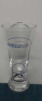PERNOD glas,  2 strepen  (#2), Ophalen of Verzenden, Zo goed als nieuw, Glas of Glazen, Overige merken