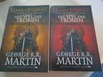 Boeken - Game of Thrones - Deel 1 en 2, Boeken, Ophalen of Verzenden, Gelezen