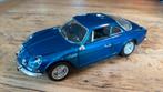 Bburago Renault Alpine A110 schaal 1-16 modelauto, Ophalen of Verzenden, Zo goed als nieuw, Auto