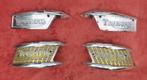 Triumph tank emblemen, Ophalen of Verzenden, Gebruikt