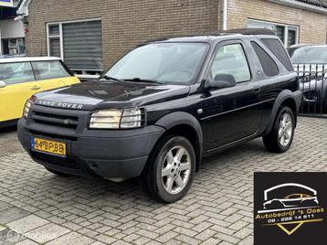 Land Rover Freelander Hardback 2.0 Td4 SE nieuwe apk keuring beschikbaar voor biedingen