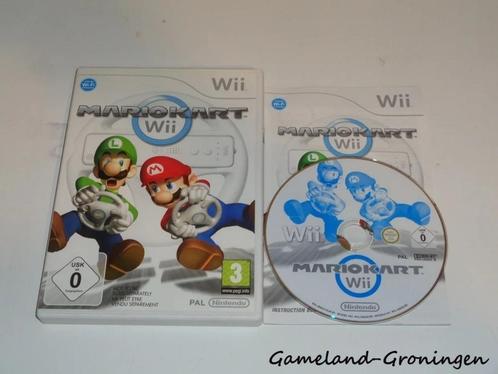 Mario Kart Wii (Compleet), Spelcomputers en Games, Games | Nintendo Wii, Gebruikt, Racen en Vliegen, 1 speler, Vanaf 3 jaar, Ophalen of Verzenden