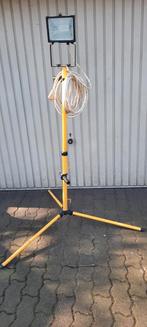 Tekoop bouwlamp, Doe-het-zelf en Verbouw, Bouwverlichting, Ophalen, Gebruikt, Lamp