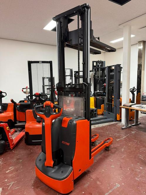 LINDE D08 2700UUR 2017 1800KG DUPLO2,10 DUBBEL HEF STAPELAAR, Zakelijke goederen, Machines en Bouw | Heftrucks en Intern transport