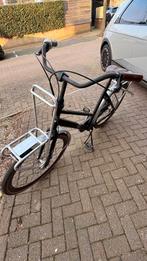 Damesfiets, Fietsen en Brommers, Ophalen, Gebruikt, Staal, Dames