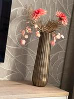 Goudkleurige vaas, Ophalen, Overige materialen, 50 tot 75 cm, 40 liter of meer