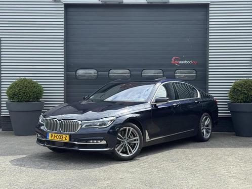 BMW 7-serie 750d xDrive High Executive | Panoramadak | 360*, Auto's, BMW, Bedrijf, Te koop, 7-Serie, 360° camera, 4x4, ABS, Achteruitrijcamera