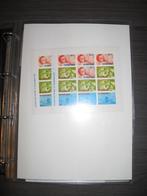 Kinderblokken, Kerstvellen, Blokken van 10, Postfris., Verzenden, Nederland