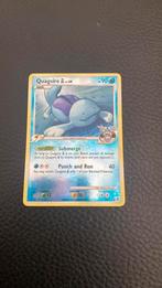 Pokemon rising rivals quagsire GL LV 34 reverse holo 76/111, Ophalen of Verzenden, Zo goed als nieuw