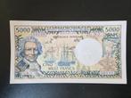 Tahiti (Papeete) pick 28d 1985 UNC-, Postzegels en Munten, Bankbiljetten | Oceanië, Ophalen of Verzenden, Los biljet