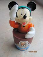 Vintage DISNEY figuur piraat Mickey Mouse Nestlé reclame ijs, Ophalen of Verzenden, Mickey Mouse, Zo goed als nieuw, Beeldje of Figuurtje