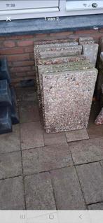 Grindtegels 60 x 40, Tuin en Terras, Ophalen, Gebruikt, Beton, Terrastegels