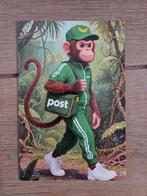 POSTCROSSING POSTBODE  A  AAP, Ophalen, 1980 tot heden, Wild dier