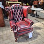 Chesterfield kinderstoel, baby Chesterfield fauteuil rood, Ophalen, Gebruikt