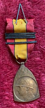 Medaille onderscheiding Belgische Herrineringsmedaille WOI, Verzamelen, Militaria | Algemeen, Ophalen of Verzenden, Landmacht