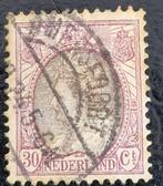 Nederland 1898 -1921 - nvph 72 - Koningin Wilhelmina, Postzegels en Munten, Postzegels | Nederland, T/m 1940, Verzenden, Gestempeld