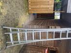 Ladder solide, Doe-het-zelf en Verbouw, Ladders en Trappen, Ladder, Gebruikt, 4 meter of meer, Ophalen