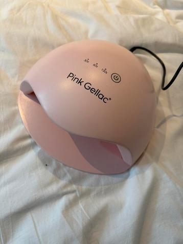 Pink Gellac uv lamp nieuw, met originele verpakking beschikbaar voor biedingen
