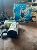 Sony Cybershot DSC- F505V Foto/Camcorder, Ophalen of Verzenden, Zo goed als nieuw, Sony, 20x of meer