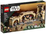 Star wars Boba Fetts troonzaal (75326) nieuw, Ophalen, Nieuw, Complete set, Lego