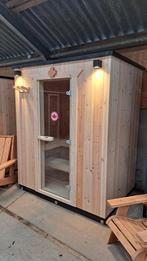 Vierkante Canadese sauna evt. voorzien van infraroodstralers, Nieuw, Complete sauna, Ophalen, Fins of Traditioneel