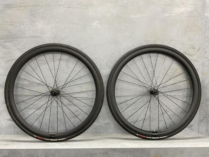Wielset BMC CRD 351 carbon disc, Fietsen en Brommers, Fietsonderdelen, Gebruikt, Racefiets, Wiel, Ophalen of Verzenden