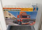 Italeri Dutchman Daf 3300 1:24 bouwdoos Daf turbo 1983, Italeri, Groter dan 1:32, Ophalen of Verzenden, Zo goed als nieuw