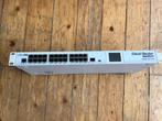 Mikrotik CRS125-24G-1S RM Cloud Router Switch, Computers en Software, Routers en Modems, Ophalen of Verzenden, Gebruikt, Router