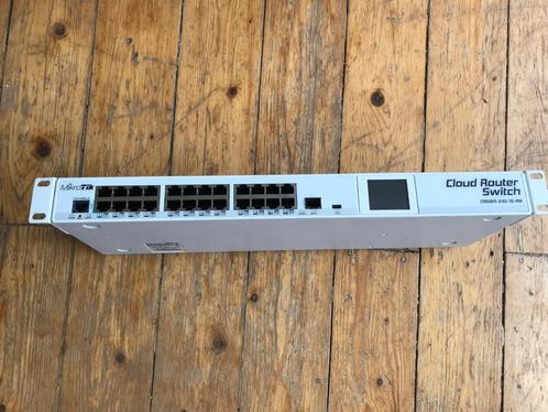 Mikrotik CRS125-24G-1S RM Cloud Router Switch, Computers en Software, Routers en Modems, Gebruikt, Router, Ophalen of Verzenden